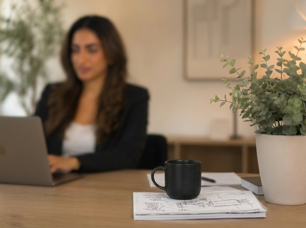 Upwise Finance werkplek met financiële documenten